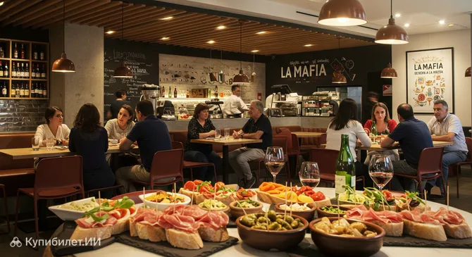 La Mafia se sienta a la mesa