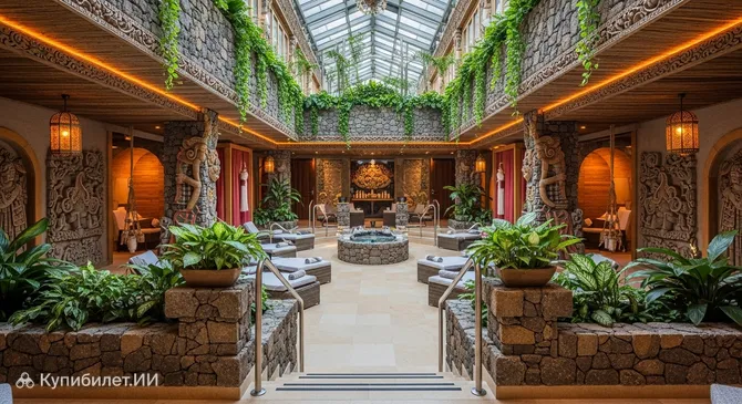 Bali Spirit Luxury Art Spa