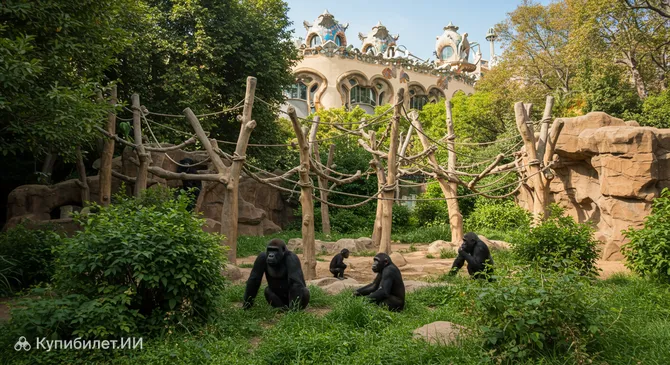 Барселонский зоопарк