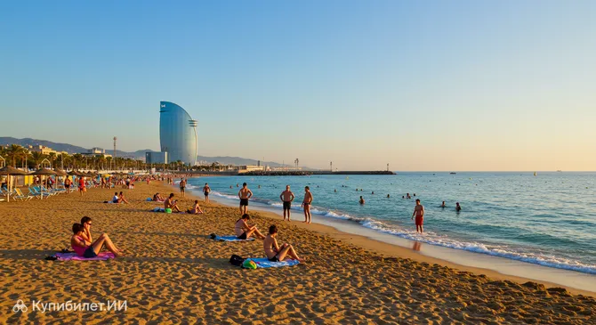 Пляж Барселонета