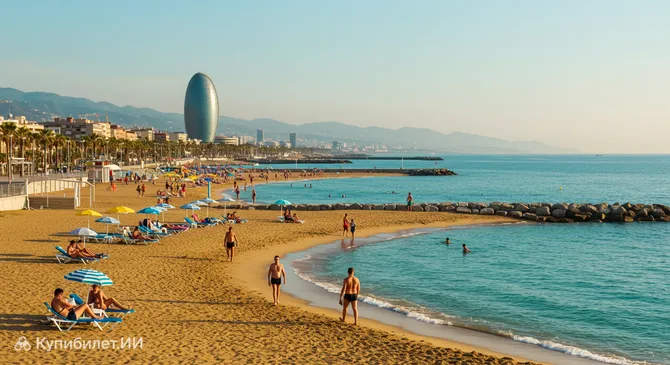 Пляж Богатель