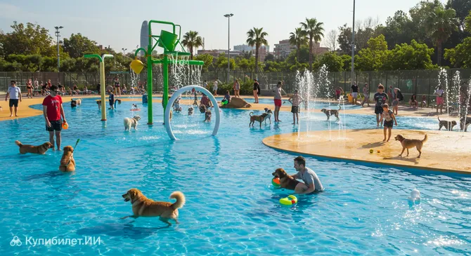 Аквапарк для собак Can Jané