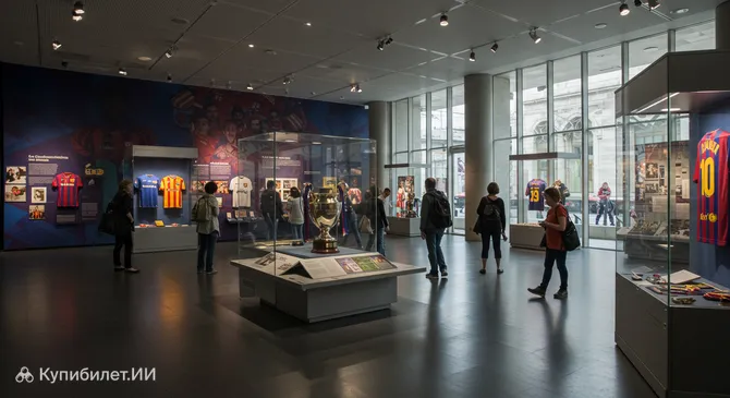 Музей ФК Барселона