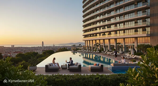 Гранд Хаят Барселона