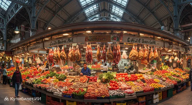 Рынок Ла Бокерия