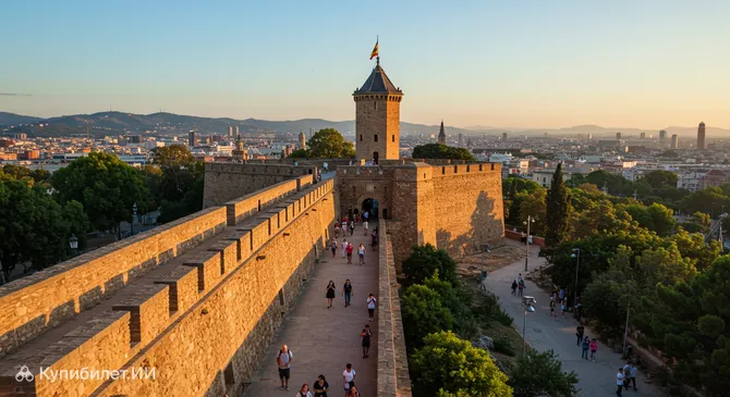 Замок Монжуик