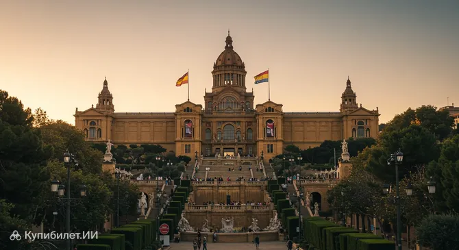 Национальный музей искусства Каталонии