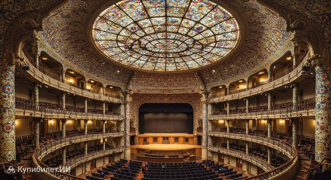 Дворец каталонской музыки