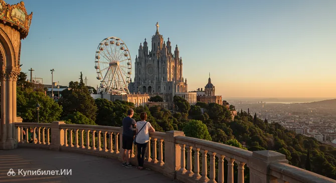 Панорамная зона Тибидабо