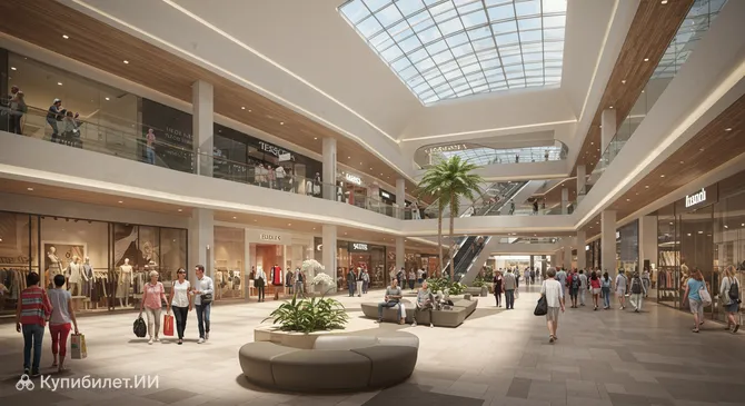 Торговый центр Бенидорм