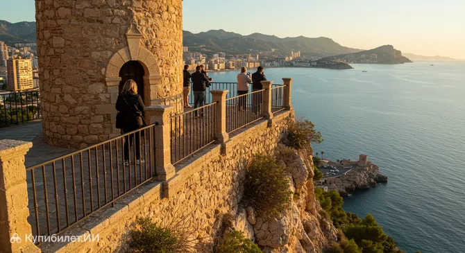 Смотровая площадка Кастель – Балкон Средиземноморья