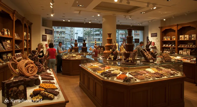 Музей шоколада