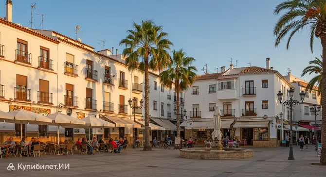 Площадь у церкви