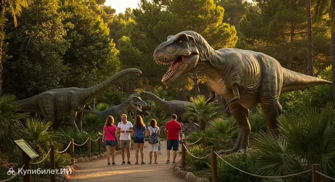 ДиноПарк Алгар