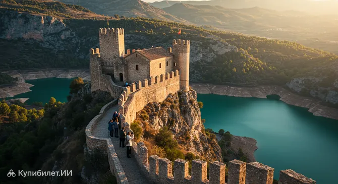 Замок Гуадалест