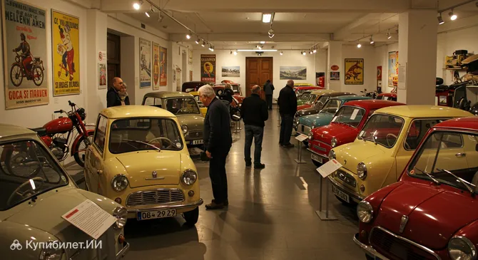 Музей исторических транспортных средств в долине Гуадалест