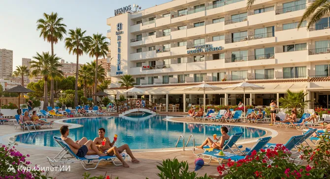 Отель Хелиос Бенидорм