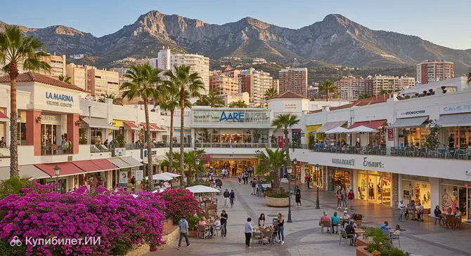 Торговый центр Ла Марина