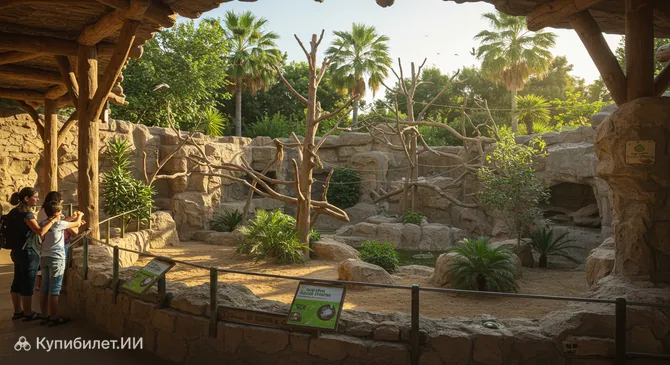 Зоопарк и аквапарк Мэджик Натура