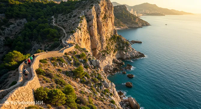 Природный парк Пеньон-де-Ифач