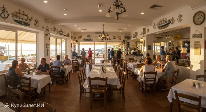 Ресторан Sol y Mar