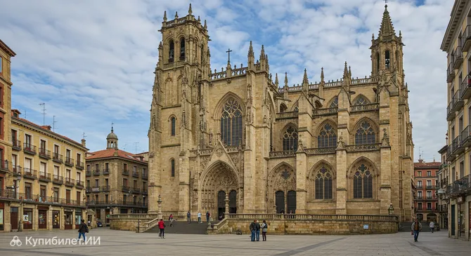 Собор Святого Иакова в Бильбао