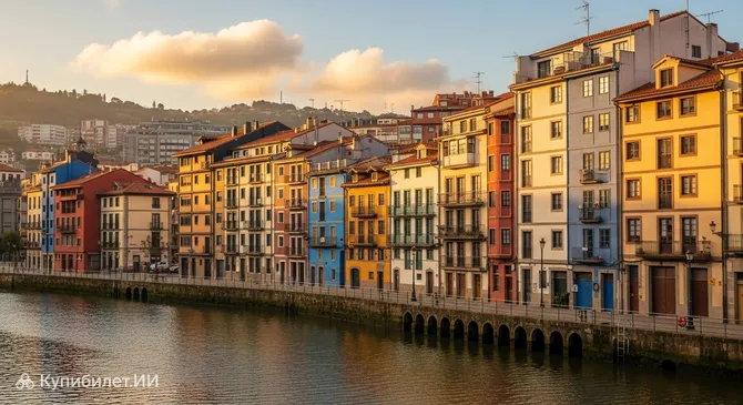 Дома в цвете