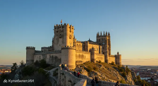 Замок Бургос