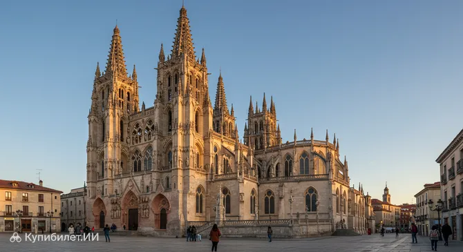 Собор в Бургосе