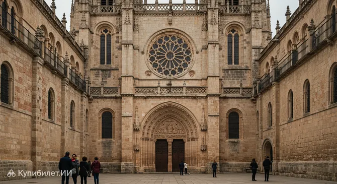 Монастырь Лас Уэльгас