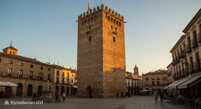 Башня Бухако