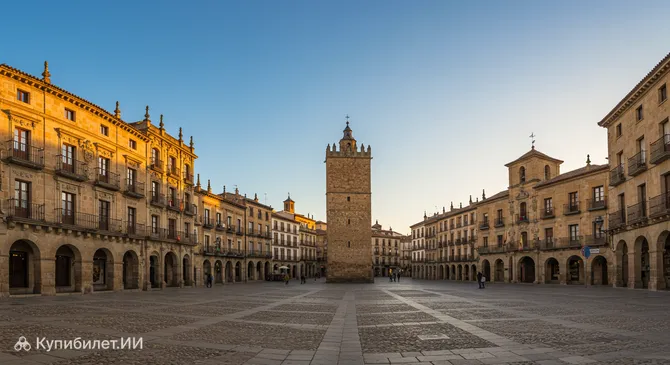 Старый город Касереса