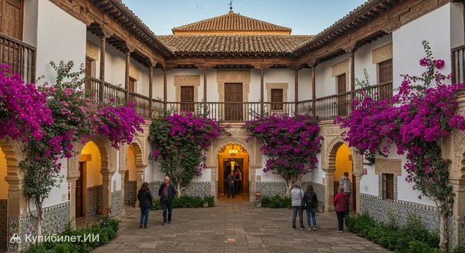 Арабский дом-музей Юсуфа Аль-Бурча