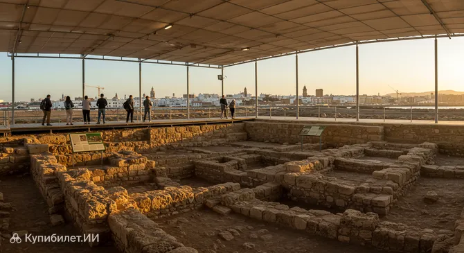 Археологический памятник Гадир