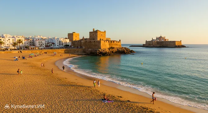 Пляж Ла-Калета