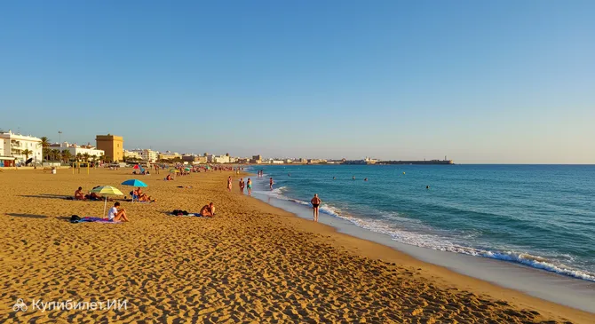 Пляж Ла-Кортадура