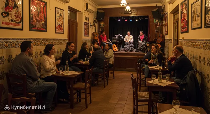 Пенья Фламенка ла Перла де Кадис