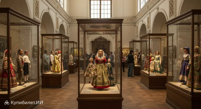 Музей кукол-марионеток