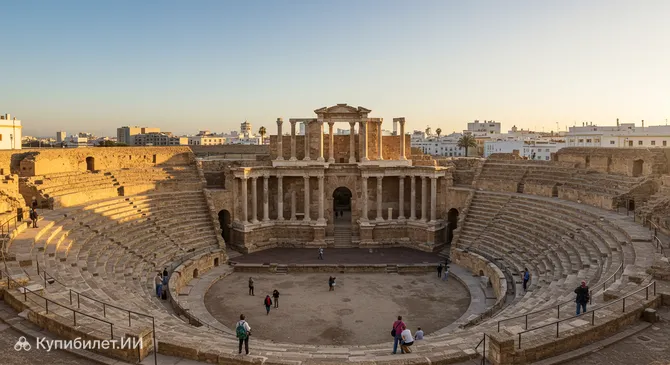 Римский театр в Кадисе