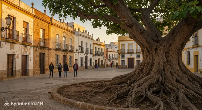 Душащие фикусы Кадиса