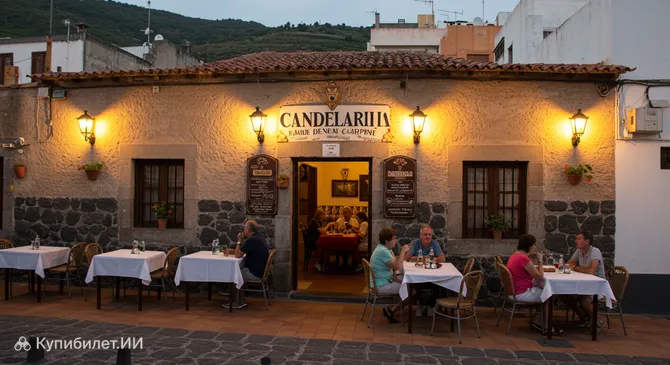 Ресторан Ла Касона дель Вино