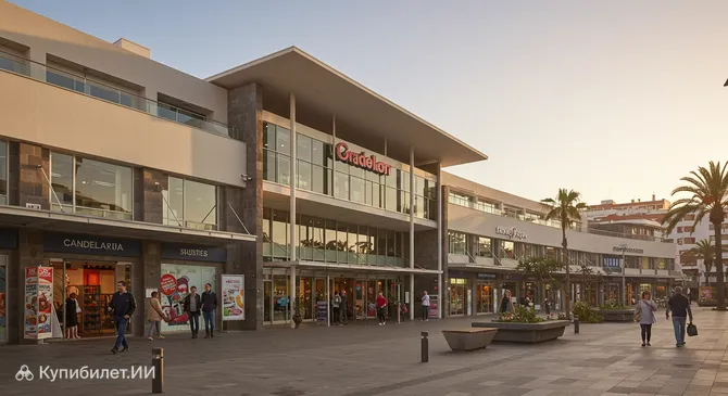 Торговый центр Пунта Ларга