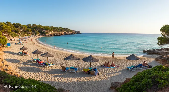 Пляж Фонт-де-Са-Кала