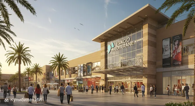 Торговый центр Эспасио Медитерранео