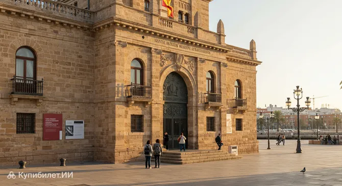 Морской музей Картахены