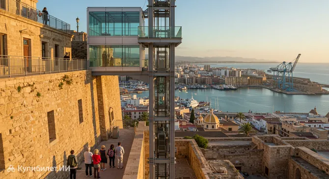 Панорамный лифт