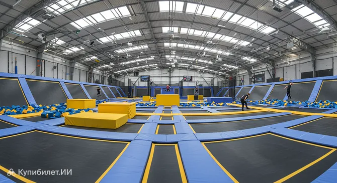 Развлекательный центр Xjump Картахена