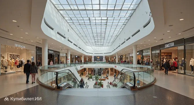 Торговый центр Салера