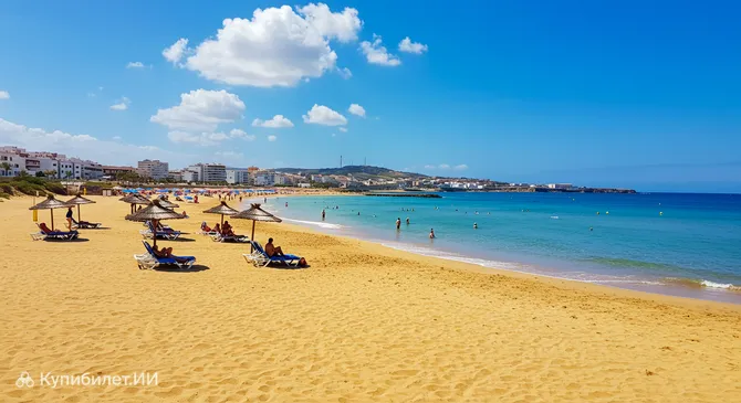 Пляж Рибера