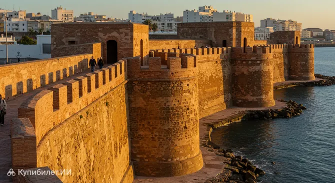 Королевские стены Сеуты